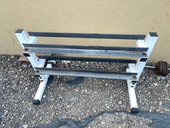 Dumbbell rack