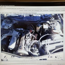 1988 Audi 5000 Parts