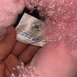 Build A Bear Workshop Pink Poodle 18 Plush Dog