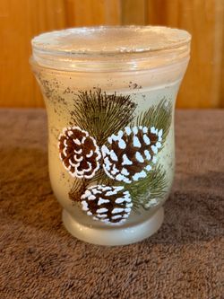 NEW Pier 1 Imports Holiday Forest Scented Candle