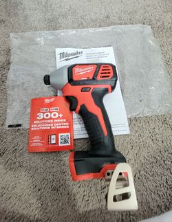 Milwaukee Impact Driver M18