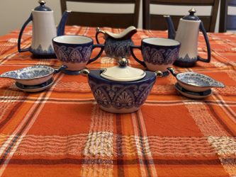 Bombay Tea Set