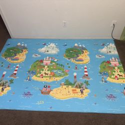 Baby Care Play Mat - Magical Island
