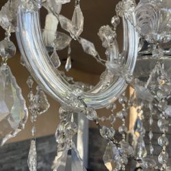 Crystal chandelier 75 dollars