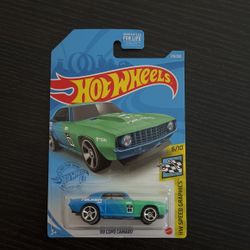 Hot Wheels ‘69 Camaro