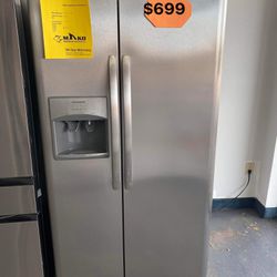 Frigidaire Sxs Refrigerator 