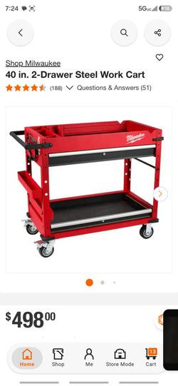 Milwaukee cart