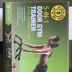 Door Gym Trainer (Sold To Best Offer)