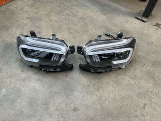 Anzo TOYOTA TACOMA 16-23 PROJECTOR PLANK STYLE SWITCHBACK HEADLIGHTS BLACK