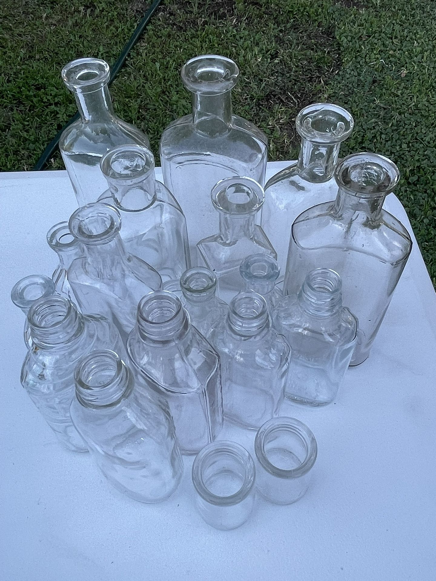 Vintage Bottles 