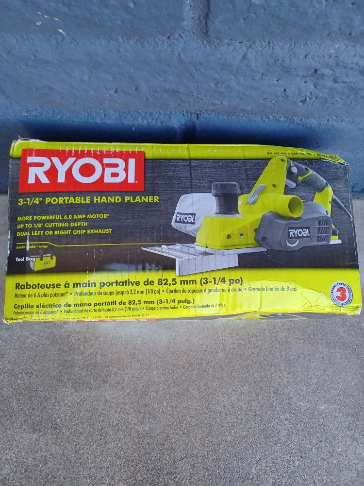 PLANER RYOBI