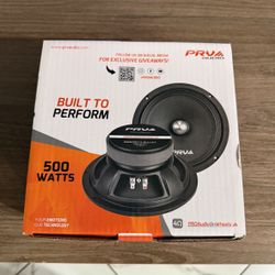 PRV 8MR500-4 BULLET 8"