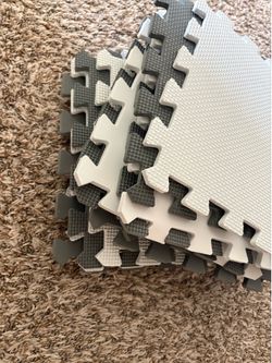 Safety mat tiles
