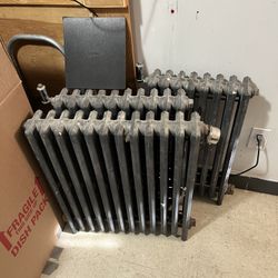 Steam Hearing Radiaron, Heat