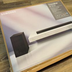 Samsung (HW-B73CD) – 5.1 Channel Soundbar System | Dolby Digital, Wireless Subwoofer, Adaptive Sound Etc.