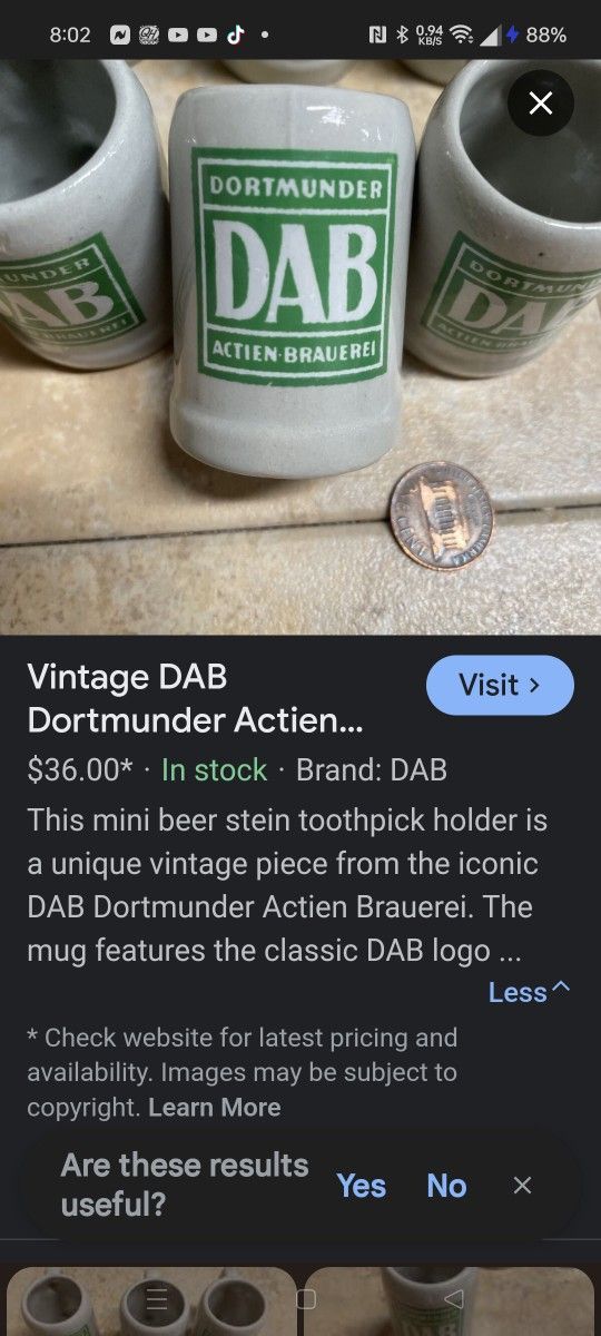 Vintage Dortmunder
