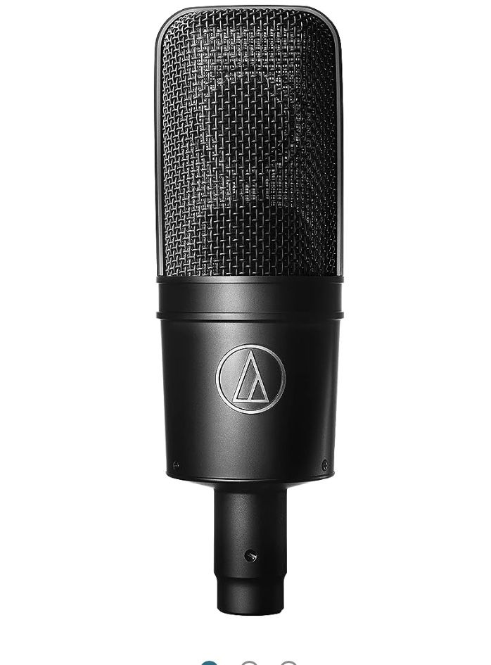AudioTechnica AT4040 Cardioid Condenser Microphone Amazon's Choice in