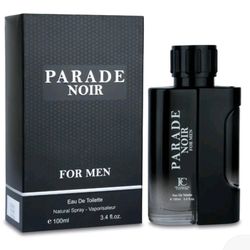 Perfume for Men PARADE NOIR Cologne 3.4 Oz EDP Spray