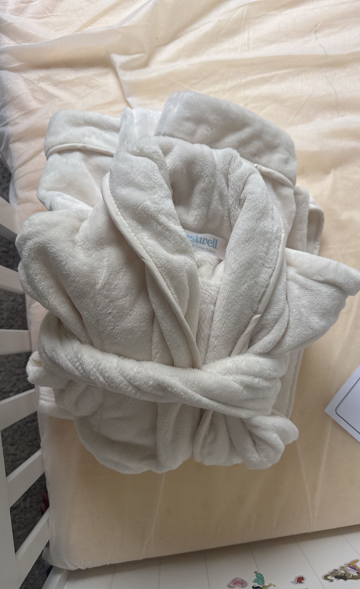 Plush Bath Robe - L/XL Size