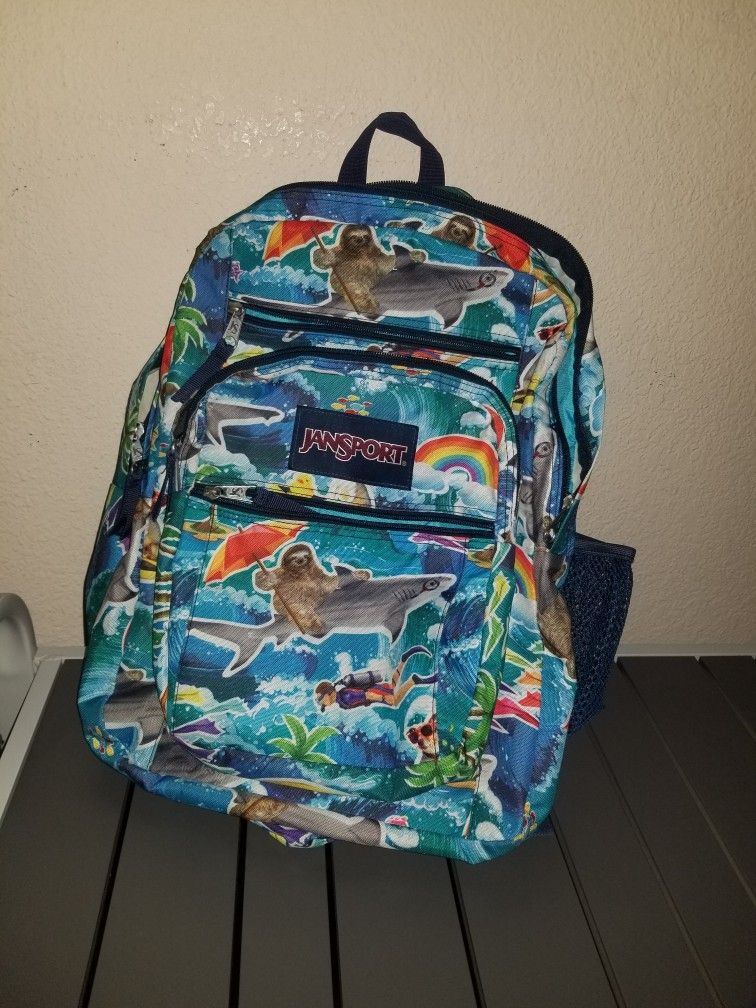 Jansport Big Student Sloth Backpack Bag School