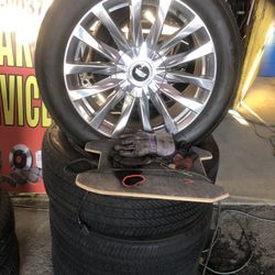 22s ESCALADE WHEELS $1500
