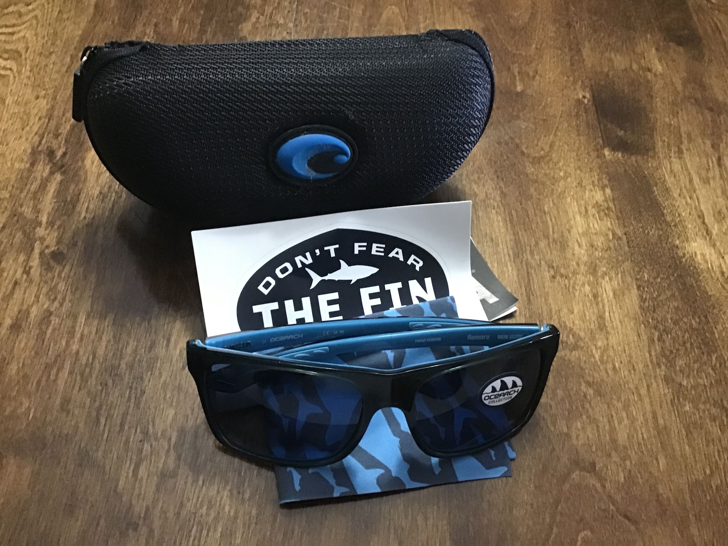 Brand New Authentic Costa Del Mar Remora Osearch Collection