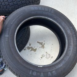 Advanta 275/60/R20 115T M+S SV T-01