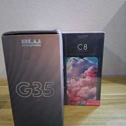 Blu G35/ C8 cell phones