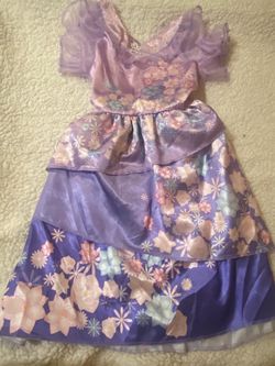 Disney Isabela Madrigal Princess Costume Dress 4-6