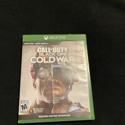 Call Of Duty Black Ops Cold War - Xbox