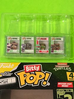 Bitty pop Teenage Mutant Ninja Turtles