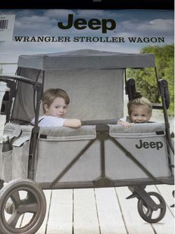 Jeep wrangler stroller wagon