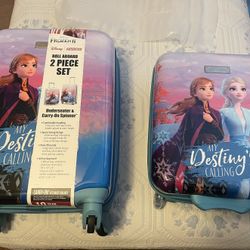 Disney frozen II Suit Cases 