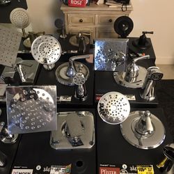 Bathroom Faucets And Showerhead Sets