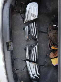 2020 accord lights