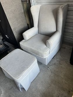 Eddie bauer wingback swivel glider deals