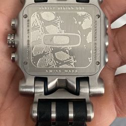 Swiss Made Oakley Titanium 