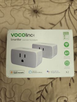VOCOlinc SmartBar Smart Outlet 2-Pack