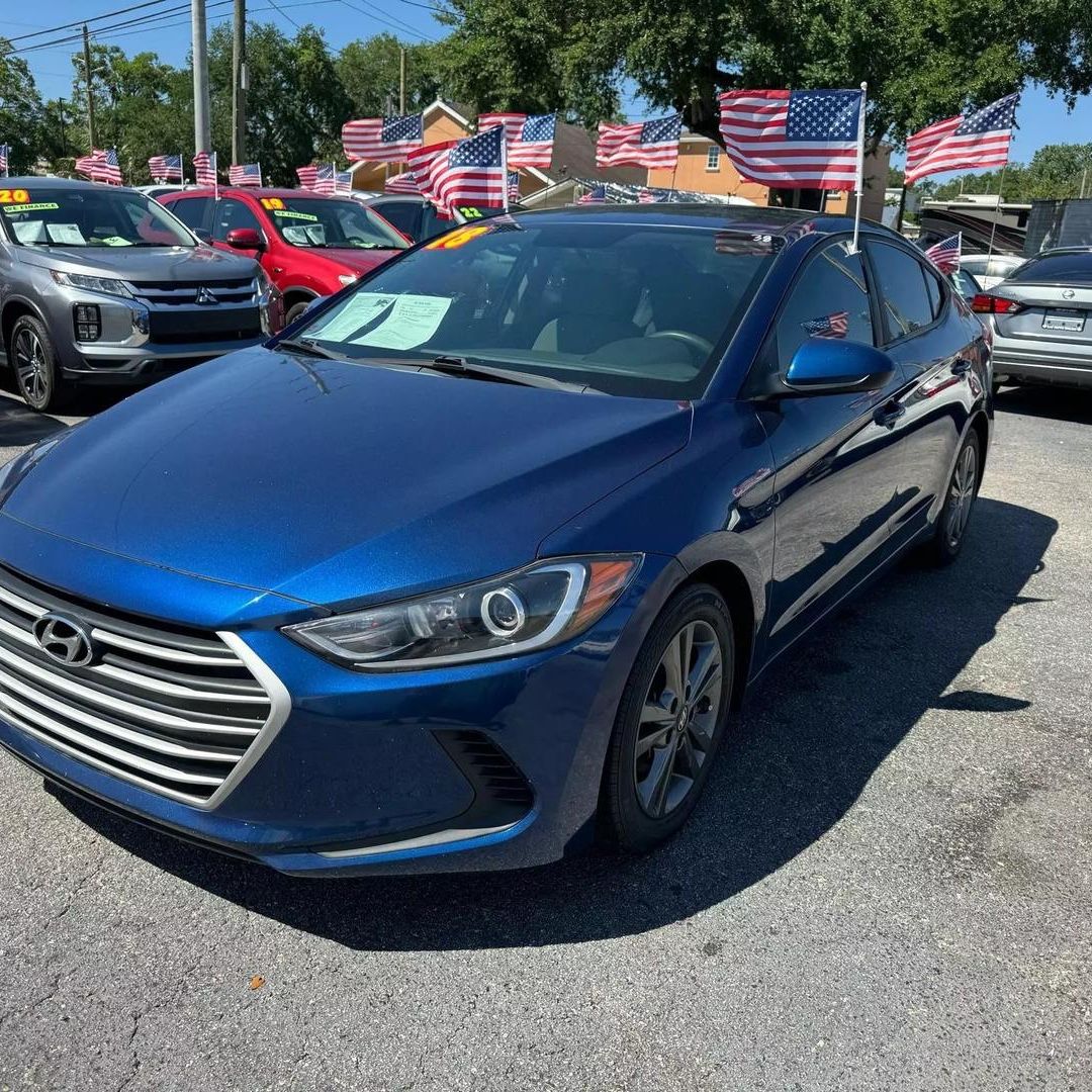 2018 Hyundai Elantra