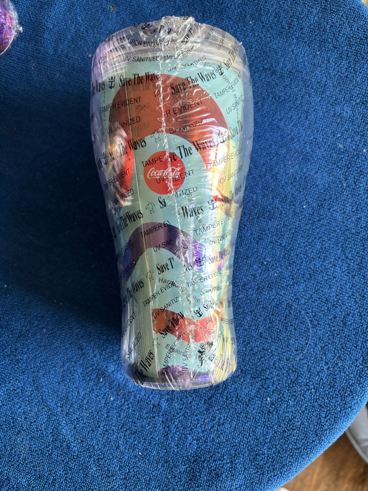 Royal Caribbean Collectible Coca-Cola Lg Tumbler