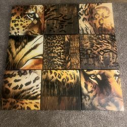 Tiger/lion Wall Art