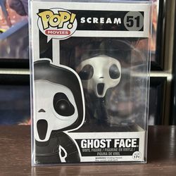 Funko Pop Scream Ghostface Figure