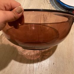 Large Pyrex Mixing Bowl