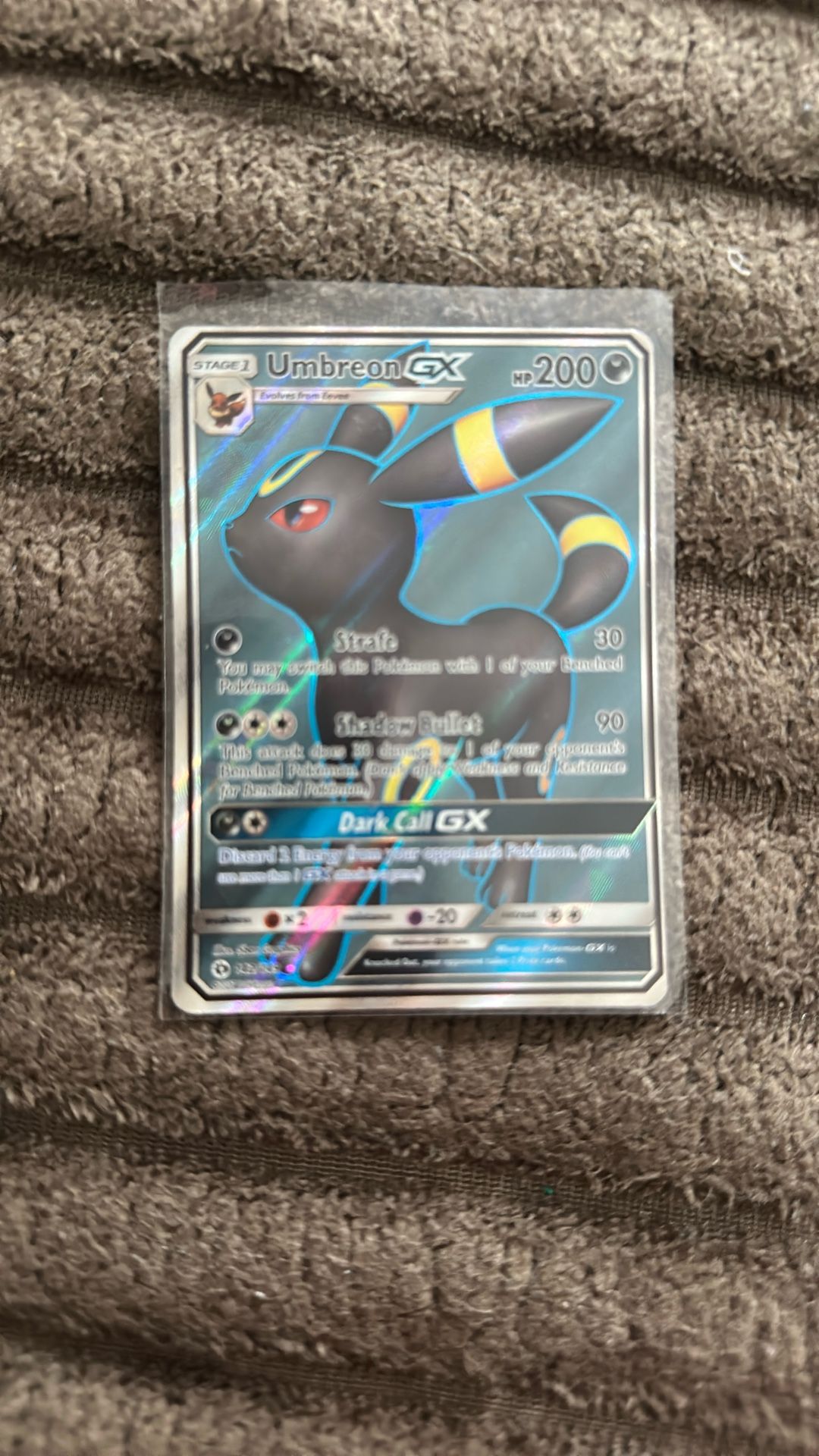 Umbreon Gx