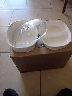 Corning ware casserole dishes