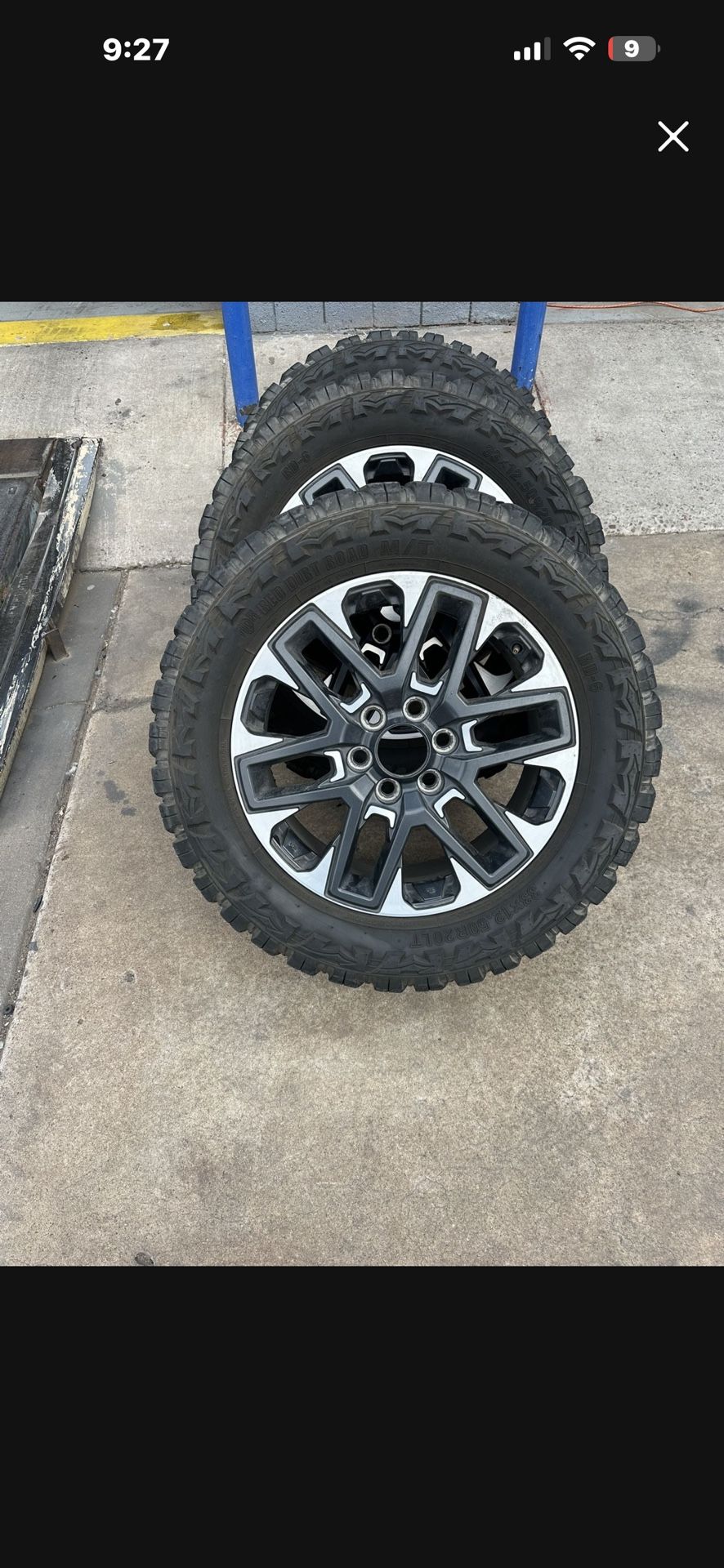 Tires and rims