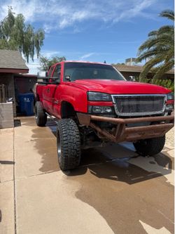 2006 Silverado 2500HD