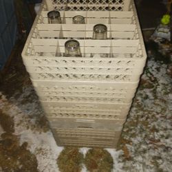 ATP 16 Pint Glass Stackable Racks