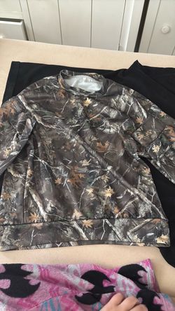 dark camouflage hoodie size medium