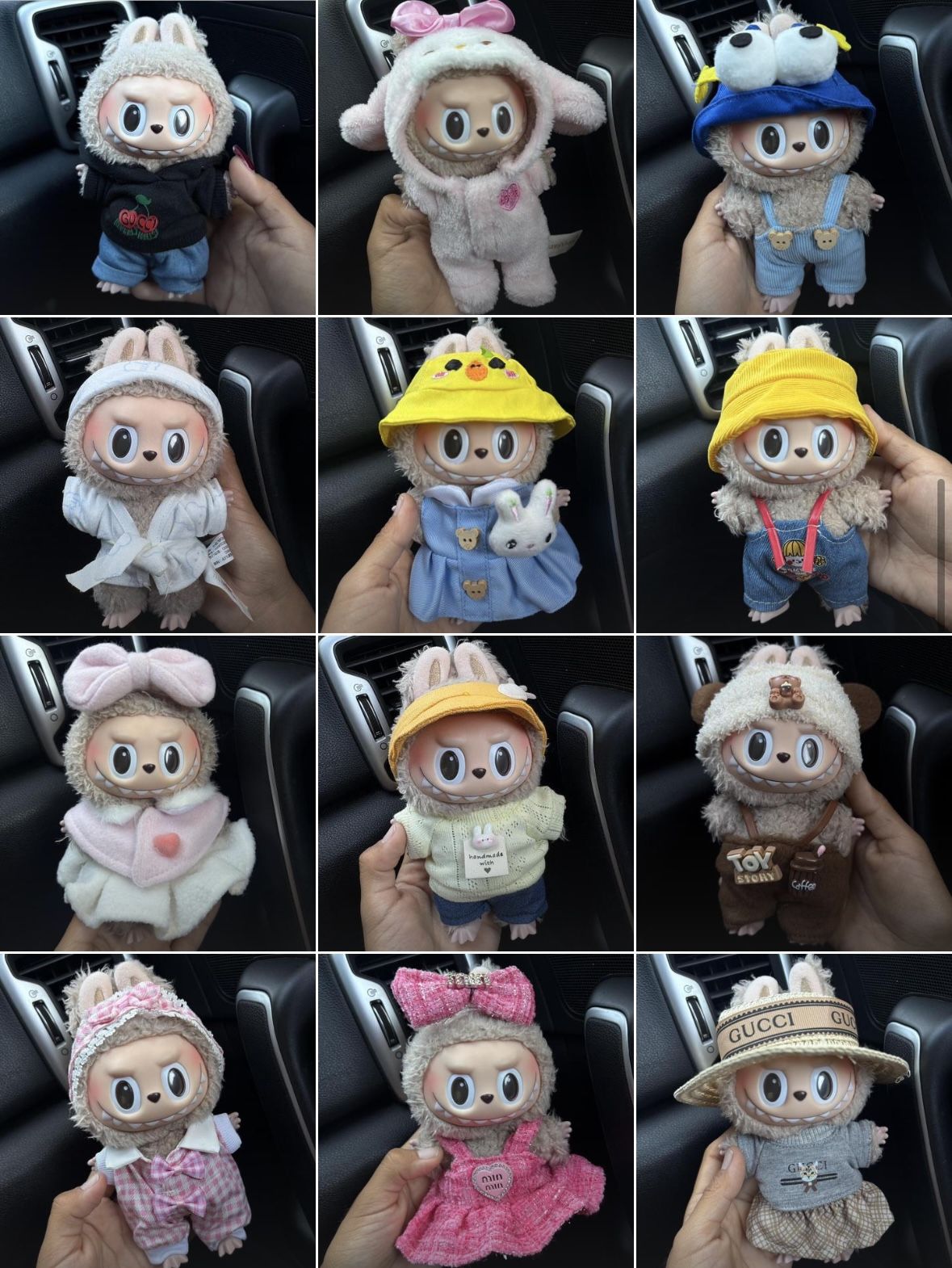 Labubu Clothes